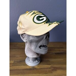 Vintage Starter NFL Pro Line Green Bay Packers The Right Hat Splash Cap